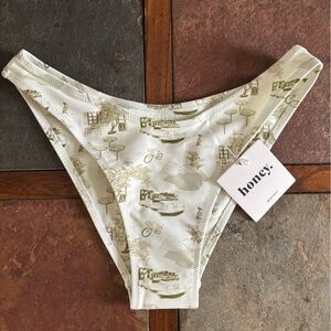 Honey swim classic bikini bottoms